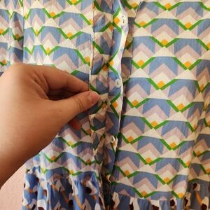 Daphne Blue Garden Maxi Dress